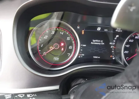 2020 Dodge Charger Scat Pack Rwd z USA, uszkodzony, nr VIN 2C3CDXGJXLH174901